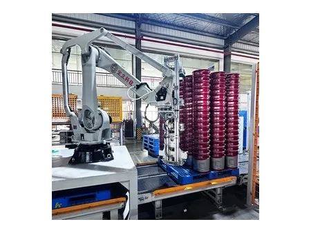 Линия производства банок для химических продуктов и лакокрасочных материалов