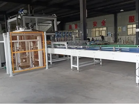 Паллетайзер для банок