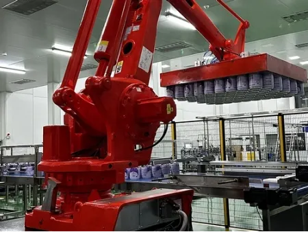 Паллетайзер для банок