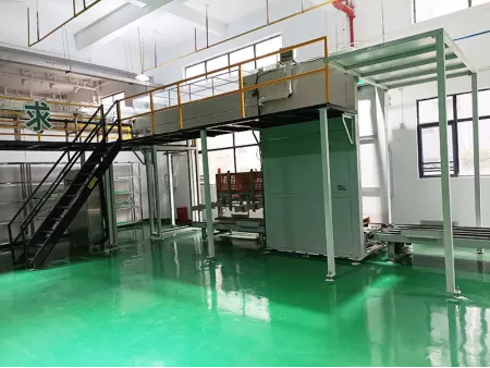 Депаллетайзер для банок