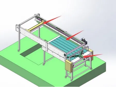 Депаллетайзер для банок