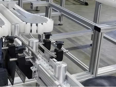 Боковой конвейер (захватный)