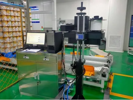 Автоматическая этикетировочная машина для упаковки