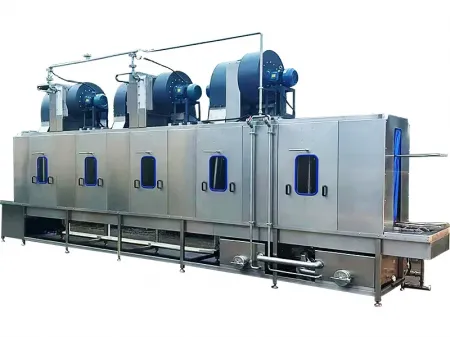 Машина для мойки пластиковых паллет