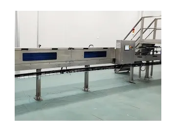 Конвейерный обеззараживатель корпуса банки (УФ-стерилизатор)