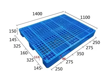 Литые пластиковые паллеты