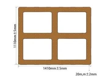 Защитные крышки для пластиковых паллет