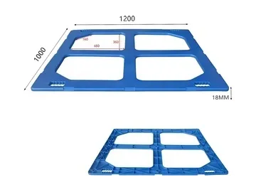 Защитные крышки для пластиковых паллет
