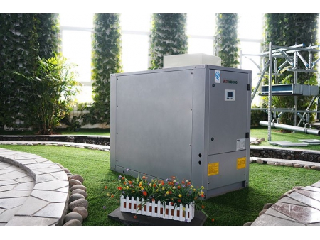 Мини-чиллер с водяным охлаждением спирального типа, 7кВт-40кВт