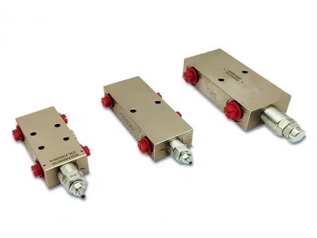 MCBS Односторонний уравновешивающий клапан