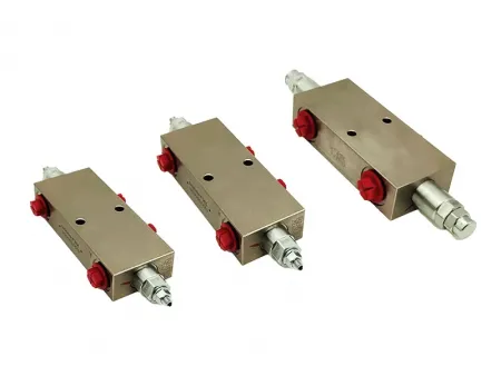 MCBS Двухсторонний уравновешивающий клапан