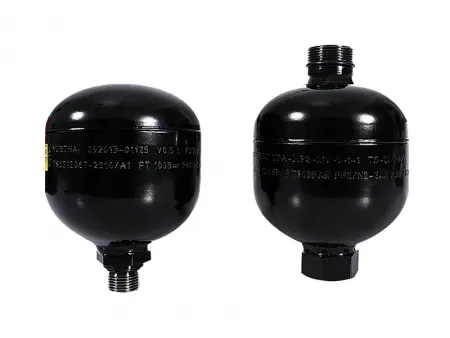 YDA Диафрагменные гидроаккумуляторы (мембранные гидроаккумуляторы)