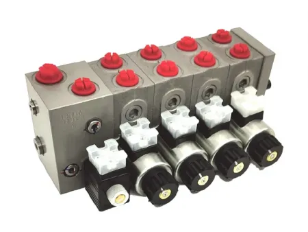 Секционный гидрораспределитель SMWV-06