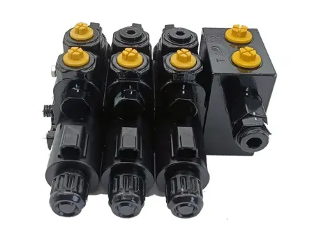 Секционный гидрораспределитель SMWV-08