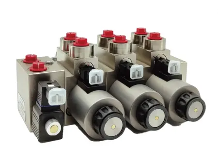 Секционный гидрораспределитель SMWV-10