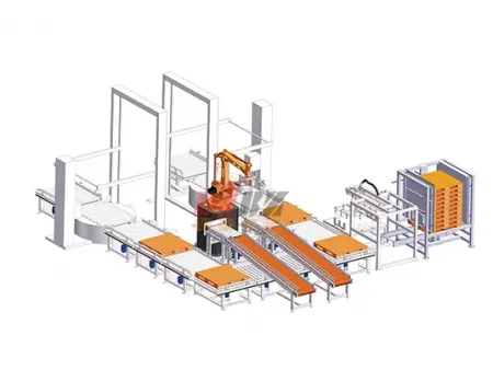 Ваш надежный партнер в области систем фасовки и паллетирования