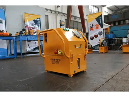 Мобильная гидравлическая насосная станция