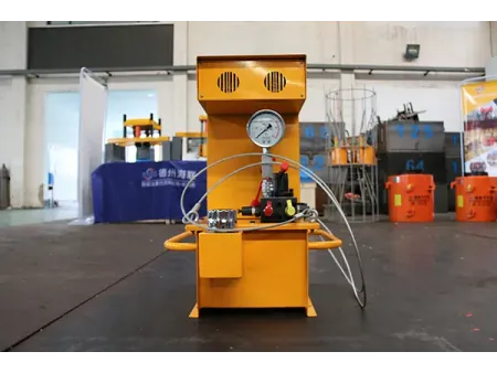 Мобильная гидравлическая насосная станция