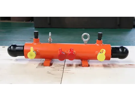 Гидравлический домкрат двустороннего действия