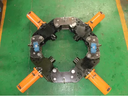 Гидравлический сваескусыватель