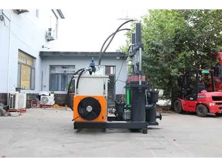 Вертикальный керамический плунжерный насос