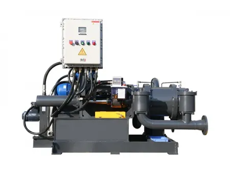 Взрывозащищенный горизонтальный плунжерный насос для фильтр-пресса