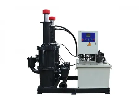 Вертикальный плунжерный насос для легкообезвоживаемых суспензий