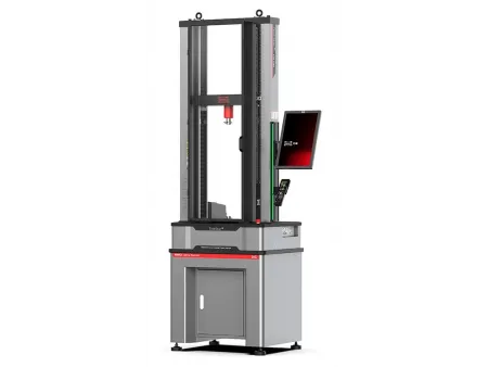 Двухколонная электромеханическая универсальная испытательная машина, настольного исполнения