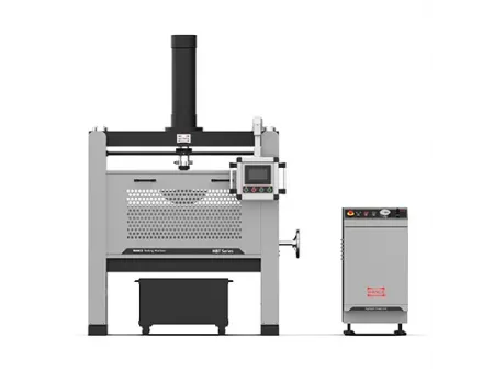 Машина для испытаний арматуры на изгиб и повторный изгиб