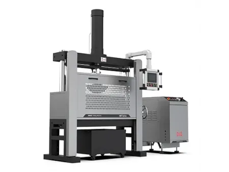 Машина для испытаний арматуры на изгиб и повторный изгиб