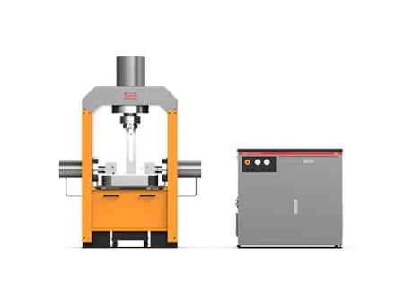 Машина для испытаний металлических пластин на изгиб