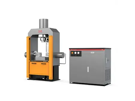 Машина для испытаний металлических пластин на изгиб