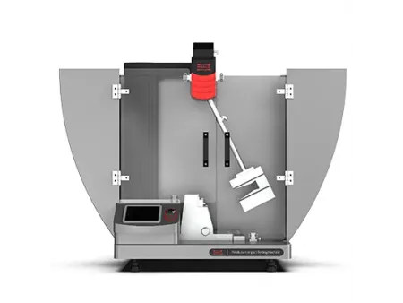 Маятниковый копер для испытания пластмасс по методам Шарпи и Изода