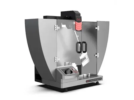 Маятниковый копер для испытания пластмасс по методам Шарпи и Изода