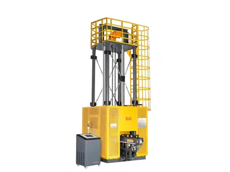 Вертикальный копер с падающим грузом для металлов (испытания на разрыв с падающим грузом)