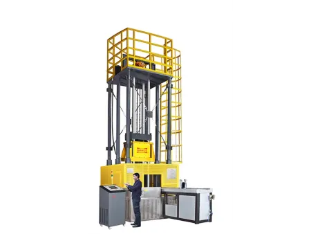 Вертикальный копер с падающим грузом для металлов (испытания на разрыв с падающим грузом)