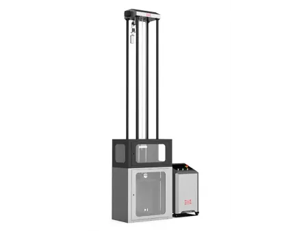 Копер с падающим грузом для испытаний пластиковых труб