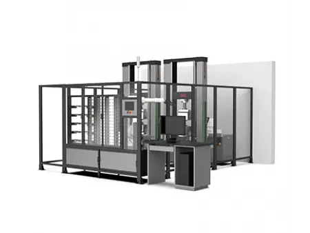 Роботизированная система для испытаний прутков на растяжение