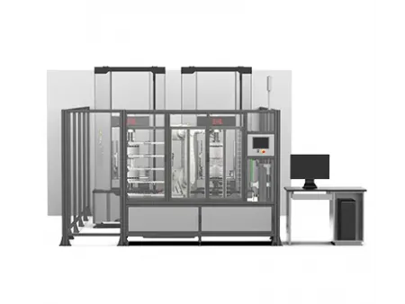 Роботизированная система для испытаний прутков на растяжение