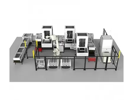 Роботизированная система для испытаний бетона на сжатие