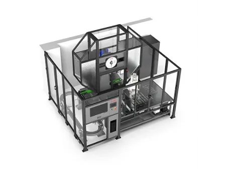 Роботизированная система для ударных испытаний по Шарпи