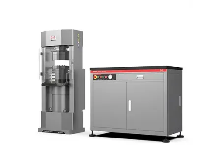 Машина для испытаний на сжатие с сервоуправлением