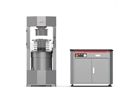 Машина для испытаний на сжатие с сервоприводом