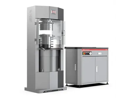 Машина для испытаний на сжатие с сервоприводом