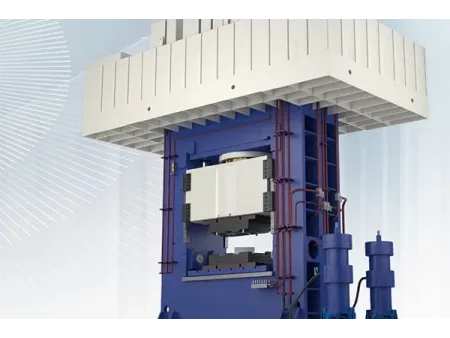 4000-тонный гидроформовочный пресс для труб с ЧПУ