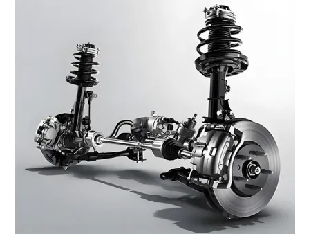 Металлические трубчатые компоненты для амортизаторов с непрерывным регулированием демпфирования (CDC)