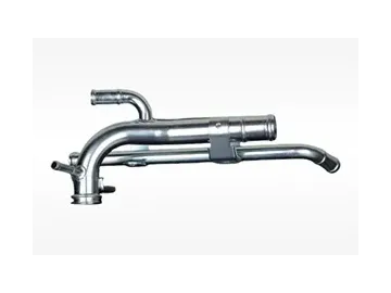 Металлические трубы для автомобильных двигателей