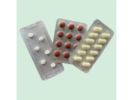 DPH190/220/250/260 (с двойным сервоприводом)  Двухсервоприводная блистерная машина для упаковки таблеток и капсул в Alu-PVC