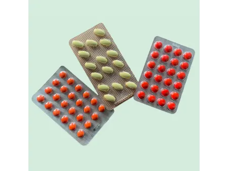 DPH190/220/250/260 (с двойным сервоприводом)  Двухсервоприводная блистерная машина для упаковки таблеток и капсул в Alu-PVC