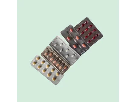 DPH400D/Q (с тройным сервоприводом/полностью сервоприводная)  Блистерная упаковочная машина с тройным или полным сервоприводом для упаковки Alu-PVC и Alu-Alu